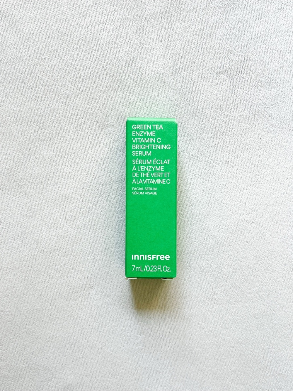 Innisfree Green Tea Enzyme Vitamin C Brightening Serum — Green